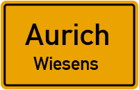 Straßenverzeichnis Aurich Wiesens