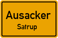 Holnisser Landstraße in AusackerSatrup