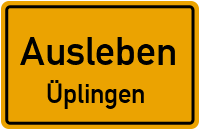 Kichstraße in AuslebenÜplingen