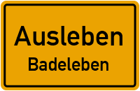 Üplinger Straße in AuslebenBadeleben