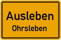 Straßen in Ausleben Ohrsleben