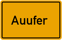 City Sign Auufer
