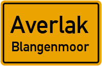 Meentmoorweg in AverlakBlangenmoor