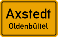 Am Bahnhof in AxstedtOldenbüttel