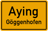 Saliterstraße in 85653 Aying (Göggenhofen)