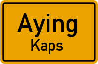 Straßenverzeichnis Aying Kaps