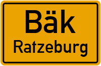 Schlagsdorfer Weg in BäkRatzeburg