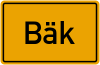 Schwalbenweg in Bäk