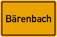 Bärenbach in Rheinland-Pfalz