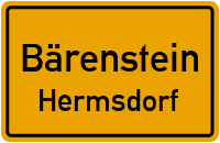 Straßen in Bärenstein Hermsdorf