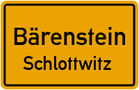 Straßen in Bärenstein Schlottwitz