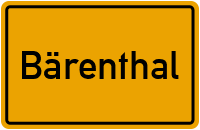 Bärenthal in Baden-Württemberg