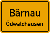 Straßenverzeichnis Bärnau Ödwaldhausen