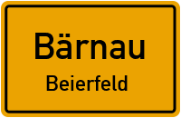 Straßenverzeichnis Bärnau Beierfeld