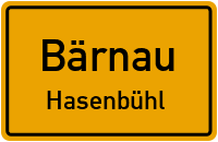 Straßenverzeichnis Bärnau Hasenbühl