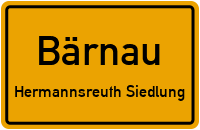 Straßenverzeichnis Bärnau Hermannsreuth Siedlung