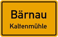 Straßenverzeichnis Bärnau Kaltenmühle