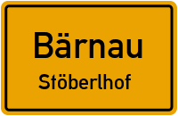 Straßenverzeichnis Bärnau Stöberlhof