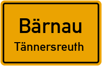 Straßenverzeichnis Bärnau Tännersreuth
