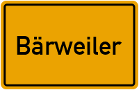 Bärweiler in Rheinland-Pfalz