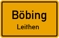 Leitner Straße in BöbingLeithen