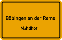 Mahdhof