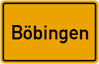 Schänzelstr. in Böbingen