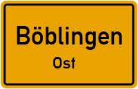 Offiziersclub in BöblingenOst