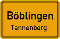 Bettelfloschenweg in BöblingenTannenberg