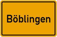 Böblingen in Baden-Württemberg