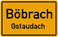 Gstaudach in BöbrachGstaudach