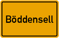 City Sign Böddensell