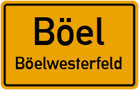 Böelwesterfeld in BöelBöelwesterfeld
