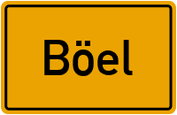 Böel in Schleswig-Holstein
