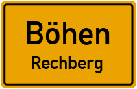 Straßenverzeichnis Böhen Rechberg