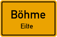 Eilter Weg in BöhmeEilte