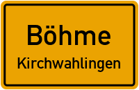 Kirchwahlingen in BöhmeKirchwahlingen