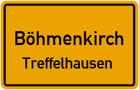 Ringstraße in BöhmenkirchTreffelhausen