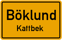 Kattbeker Straße in BöklundKattbek