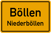 Haustraße in BöllenNiederböllen