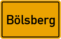 Bölsberg in Rheinland-Pfalz