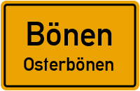 Planstraße A in BönenOsterbönen