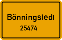 25474 Bönningstedt