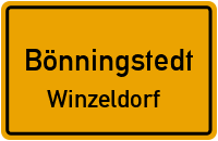 Alter Feldweg in BönningstedtWinzeldorf