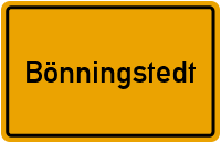 Wo liegt Bönningstedt?