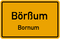 Ringstr. in BörßumBornum