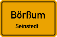 Alter Mühlenweg in BörßumSeinstedt