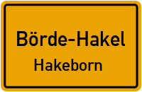 Bergmannssiedlung in 39448 Börde-Hakel (Hakeborn)