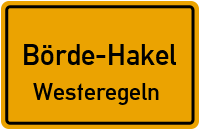 Hohe Straße in Börde-HakelWesteregeln
