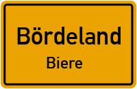 Borweg in 39221 Bördeland (Biere)